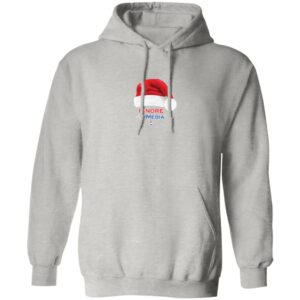 Santa Hat Logo - Hoodie