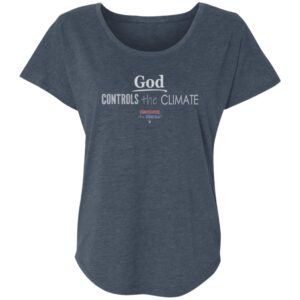 God Controls the Climate - Ladies Tee